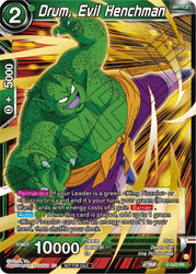 Drum, Evil Henchman (Championship Selection Pack 2023 Vol.3) (Gold-Stamped) (P-543) [Tournament Promotion Cards]