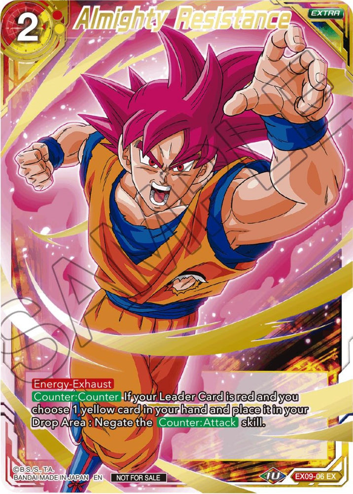 Almighty Resistance (Alt. Art Card Set 2023 Vol. 3) (EX09-06) [Tournament Promotion Cards]