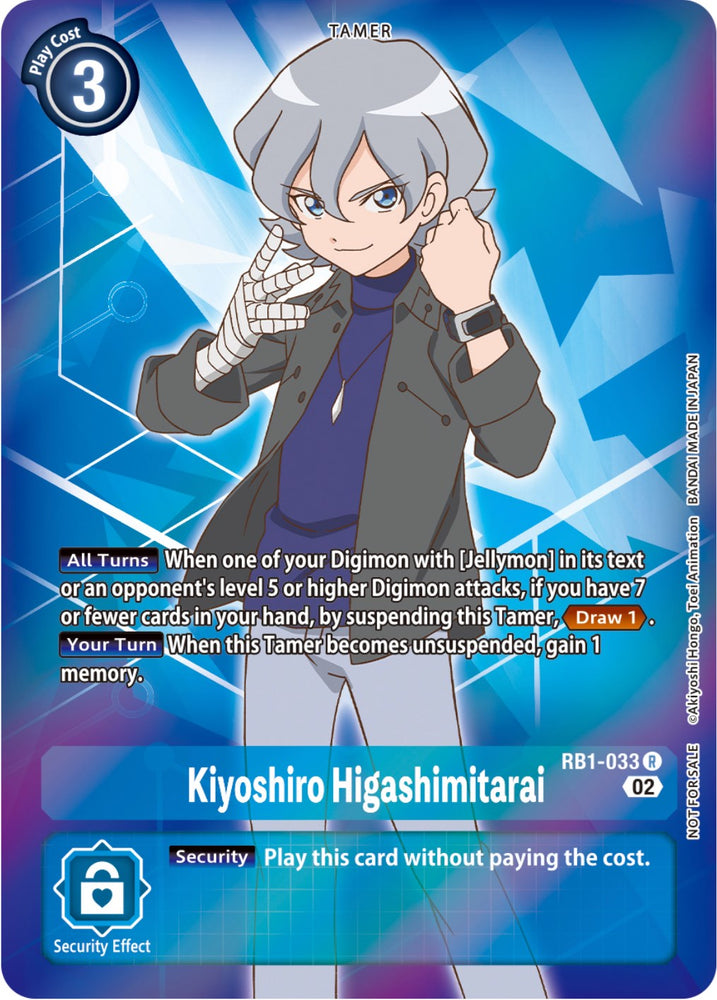 resurgence booster box Kiyoshiro Higashimitarai [RB1-033] (Box Topper) [Resurgence Booster]