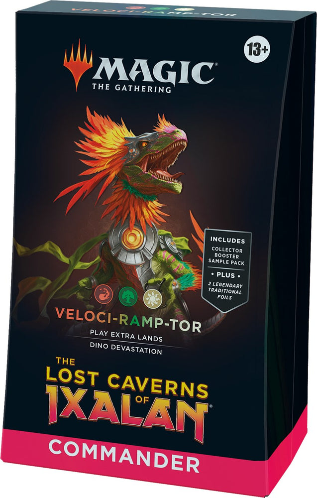 mtg rivals of ixalan booster box The Lost Caverns of Ixalan
