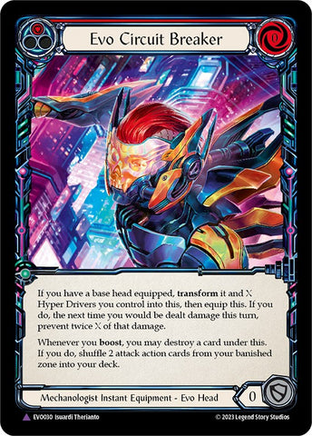 Evo Circuit Breaker (Marvel) [EVO030] (Bright Lights)  Cold Foil