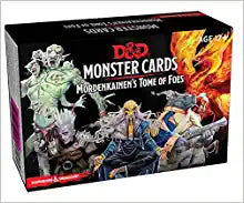 D&D Monster Cards