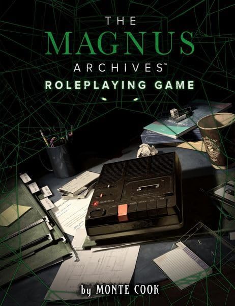 The Magnus Archives Roleplaying Game (USED)