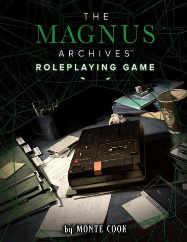 The Magnus Archives Roleplaying Game (USED)