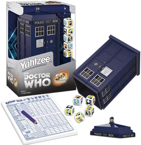 Yahtzee Doctor Who (TARDIS)