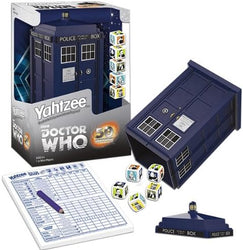 Yahtzee Doctor Who (TARDIS)