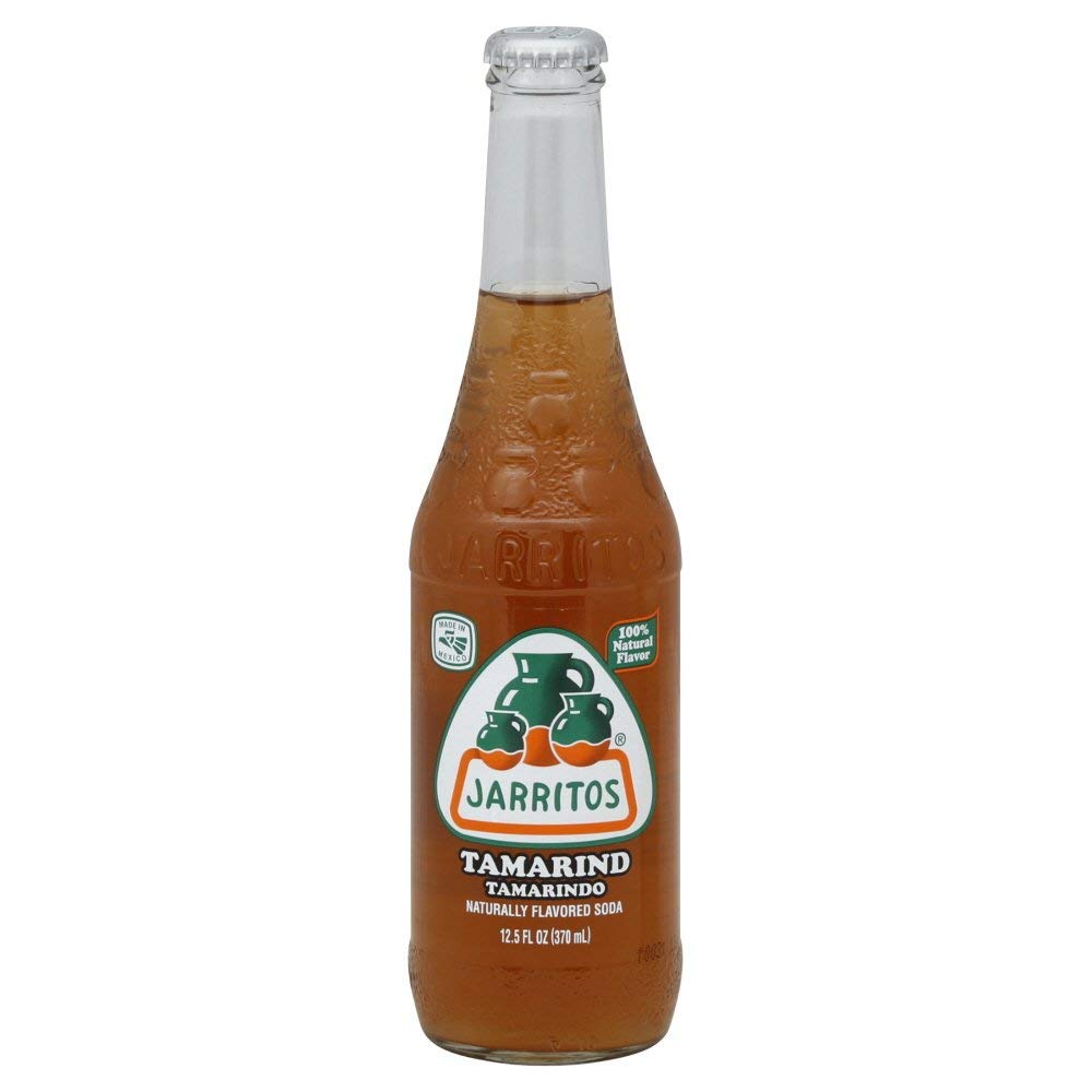 Jarritos 12oz Glass Bottle