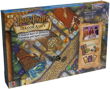 Harry Potter Diagon Alley Board Game (PREOWNED)
