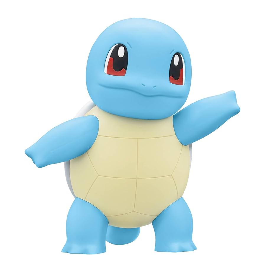 Pokémon Model Kit QUICK!! - 17 SQUIRTLE