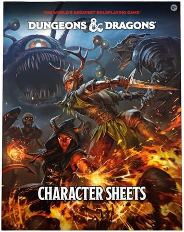 D&D 2024 Character Sheets