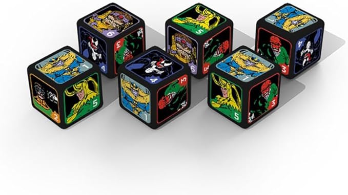 Marvel D6 Dice Set