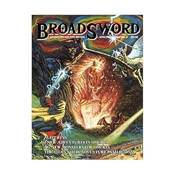 Broadsword Adventures for Fifth Edition April 2020 Issue #5