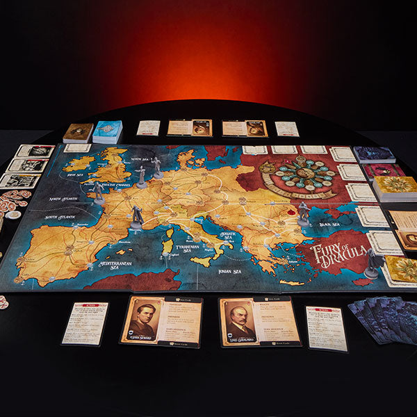Fury of Dracula, 5th Edition