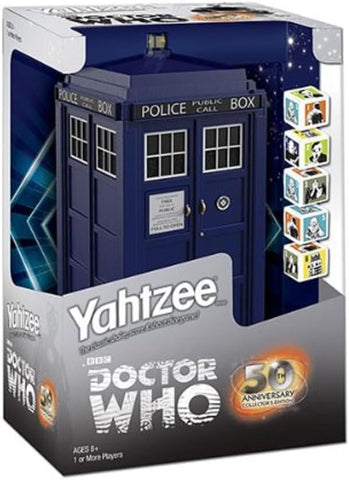 Yahtzee Doctor Who (TARDIS)