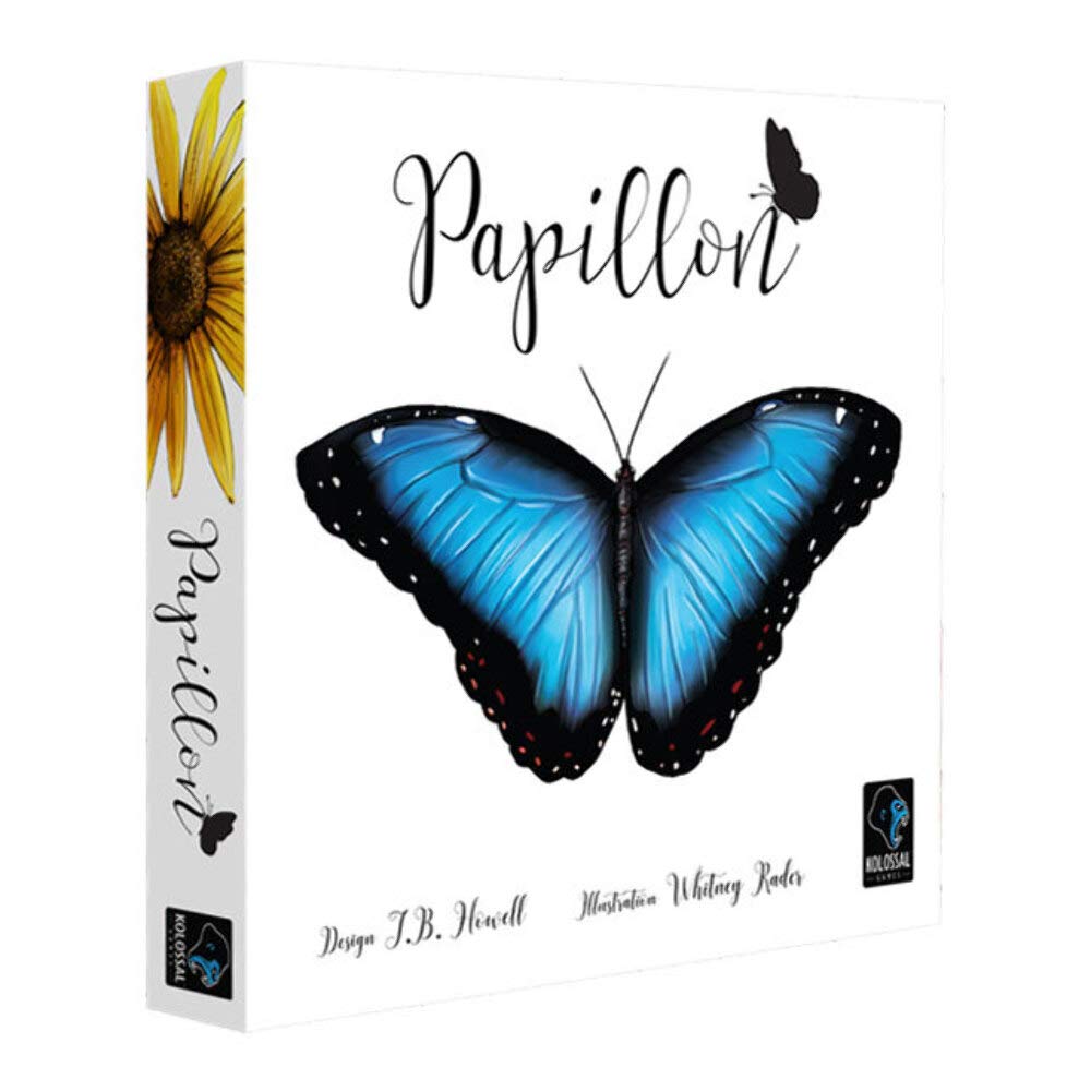 Papillon (Used, includes Beyond the Meadow)