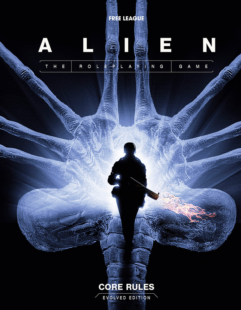 Alien RPG: Evolved Edition - Core Rulebook