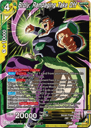 Broly, Rampaging Take Off (Zenkai Series Tournament Pack Vol.6) (P-569) [Tournament Promotion Cards]