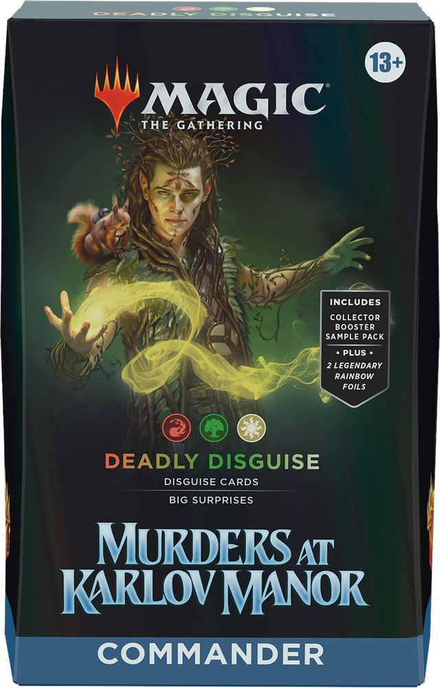 MTG: Murders at Karlov Manor - Commander Deck (Deadly Disguise)