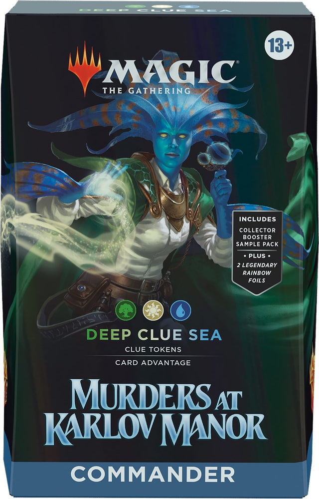 MTG: Murders at Karlov Manor - Commander Deck (Deep Clue Sea)
