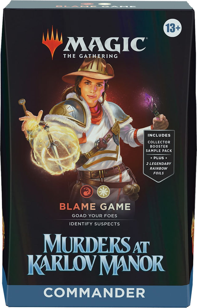 MTG: Murders at Karlov Manor - Commander Deck (Blame Game)