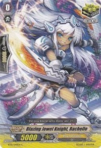 Blazing Jewel Knight, Rachelle (BT10/049EN) [Triumphant Return of the King of Knights]