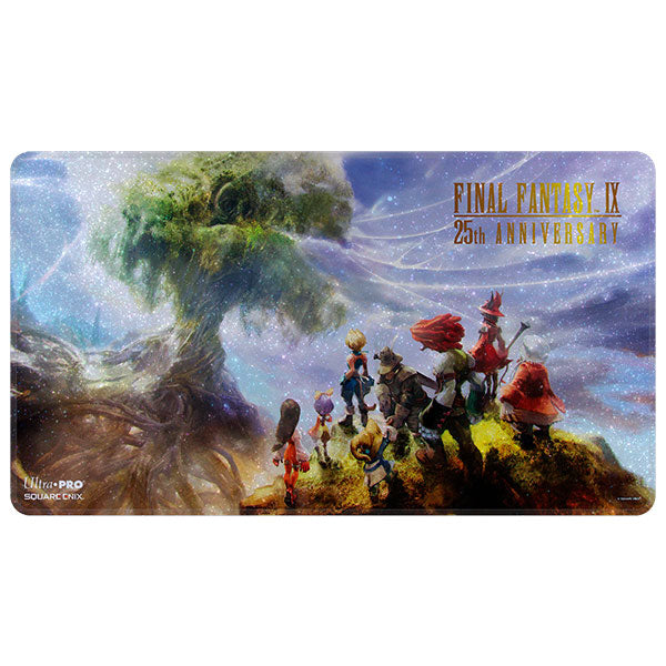 Playmat: Final Fantasy IX Holofoil- 25th Anniversary