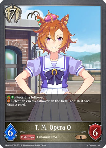 T. M. Opera O (CP01-P60EN) [Umamusume: Pretty Derby]