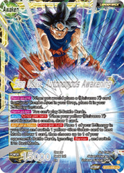 SSB Son Goku // Son Goku, Autonomous Awakening (2023 Championship Finals) (BT23-099) [Tournament Promotion Cards]