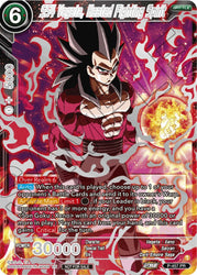 SS4 Vegeta, Heated Fighting Spirit (Championship 2023 Reward Alternate Art Card Set) (Holo) (P-457) [Tournament Promotion Cards]