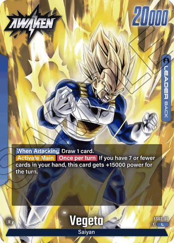 Vegeta (FS02-01) [Starter Deck: Vegeta]