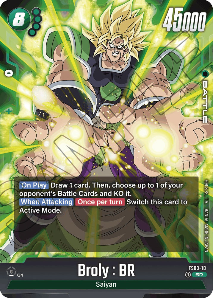 Broly : BR [Starter Deck: Broly]