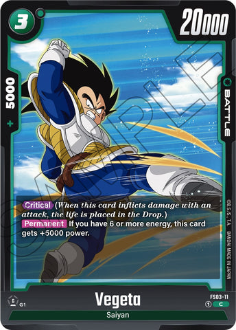 Vegeta (FS03-11) [Starter Deck: Broly]