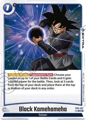 Black Kamehameha [Awakened Pulse]