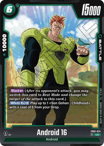 Android 16 (FB01-074) [Awakened Pulse]