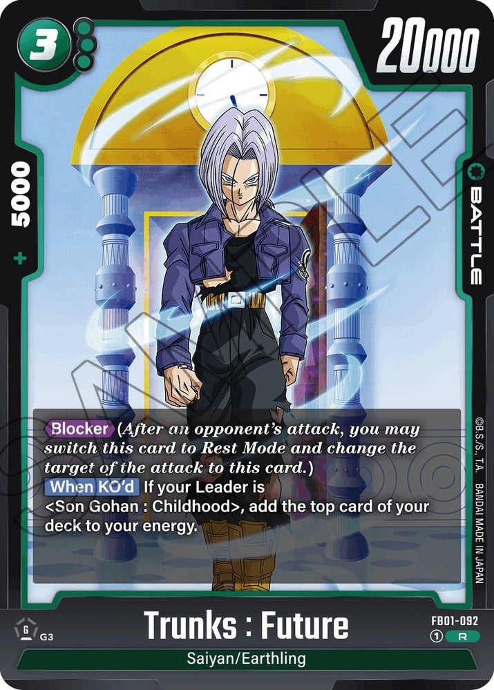 Trunks : Future (FB01-092) [Awakened Pulse]