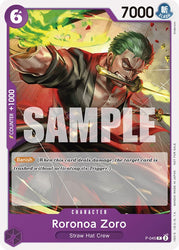 Roronoa Zoro (OP-06 Pre-Release Tournament) [Participant] [One Piece Promotion Cards]