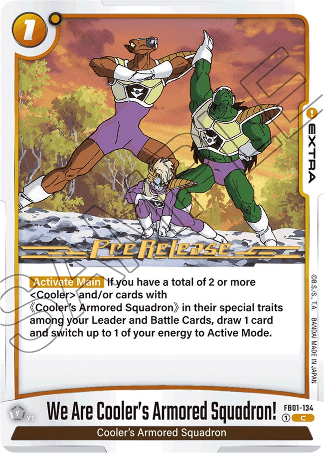 We Are Cooler's Armored Squadron! [Awakened Pulse Pre-Release Cards]