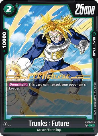 Trunks : Future (FB01-093) [Awakened Pulse Pre-Release Cards]