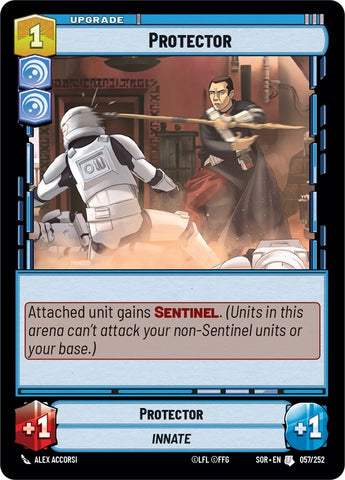 Image for Protector (057/252) [Spark of Rebellion] - Star Wars: Unlimited