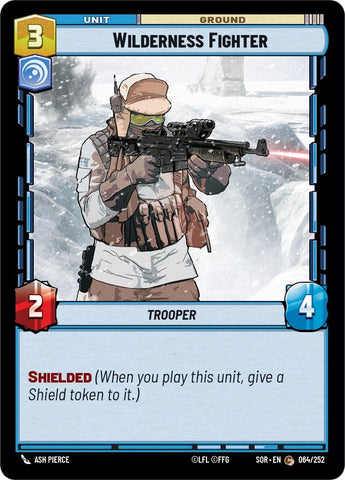 Image for Wilderness Fighter (064/252) [Spark of Rebellion] - Star Wars: Unlimited