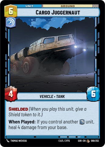 Image for Cargo Juggernaut (068/252) [Spark of Rebellion] - Star Wars: Unlimited