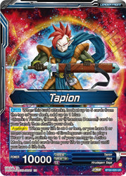 Tapion // Tapion, Hero Revived in the Present (SLR) (BT24-025) [Beyond Generations]