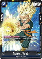 Trunks : Youth (FS02-09) (Bonus Pack Alternate Art) [Starter Deck: Vegeta]