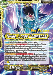 Turles // Turles, Corps Commander (BT24-080) [Beyond Generations Prerelease Promos]