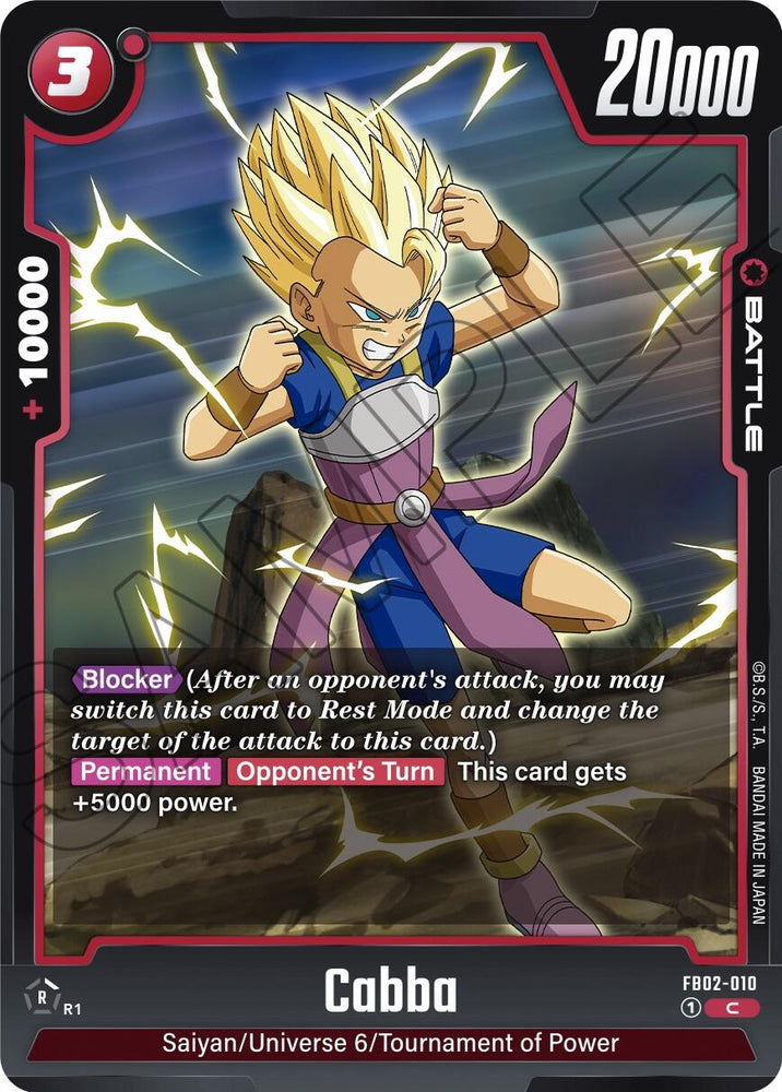 Cabba [Blazing Aura]