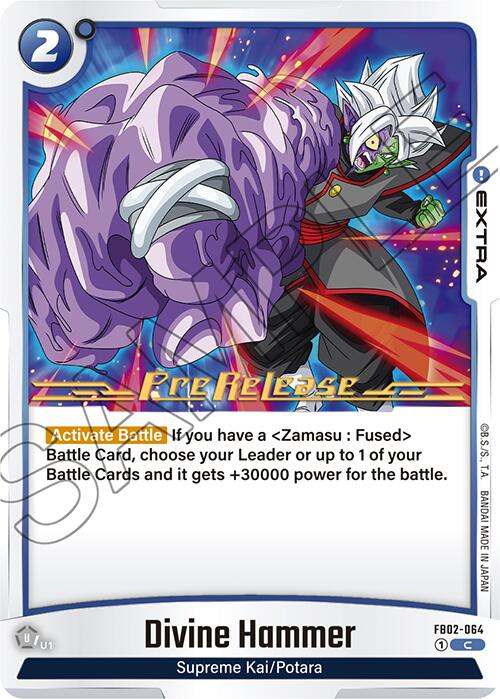 Divine Hammer [Blazing Aura Pre-Release Cards]