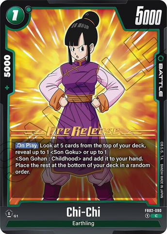 Chi-Chi [Blazing Aura Pre-Release Cards]