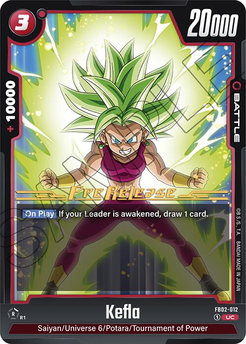 Kefla (FB02-012) [Blazing Aura Pre-Release Cards]