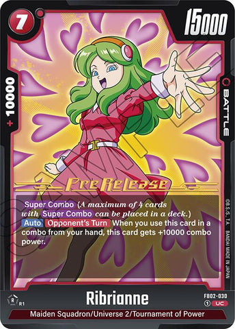 Ribrianne (FB02-030) [Blazing Aura Pre-Release Cards]