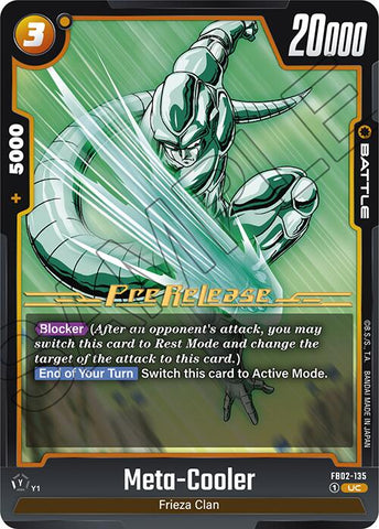 Meta-Cooler [Blazing Aura Pre-Release Cards]